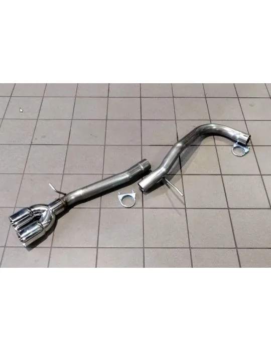 Silencieux directSportInox 2 DriveOnlyPolo 6C GTI 1.8Tsi 2015 - 2019