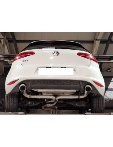 Silencieux direct Sport Inox Look GTI DriveOnly VW Golf MK7 / 7.5 1.4GTE