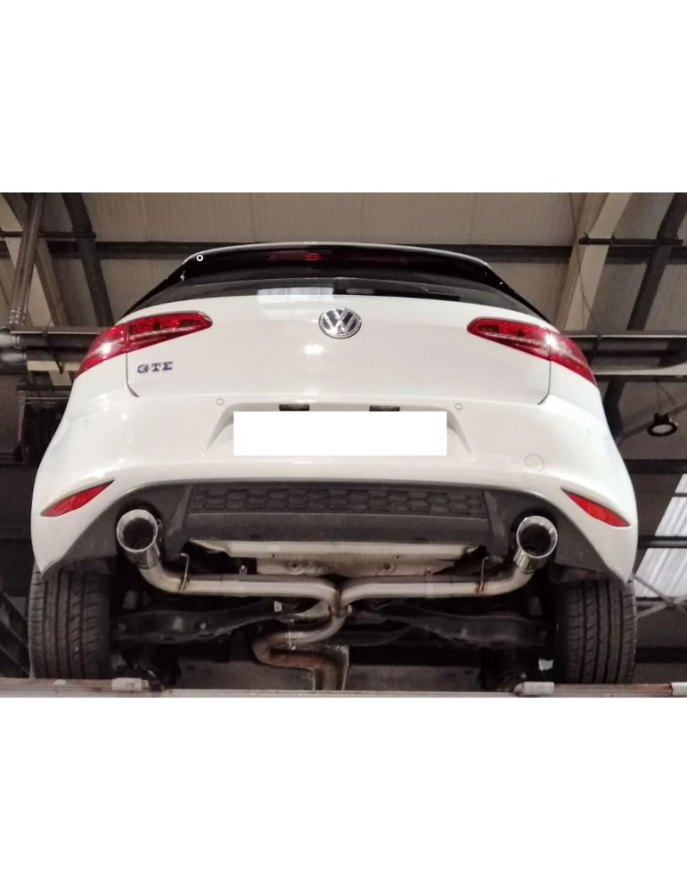 Silencieux direct Sport Inox Look GTI DriveOnly VW Golf MK7 / 7.5 1.4GTE