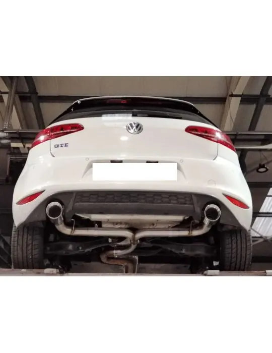 Silencieux directSportInox Look GTI DriveOnly VW Golf MK7 / 7.5 1.4GTE 