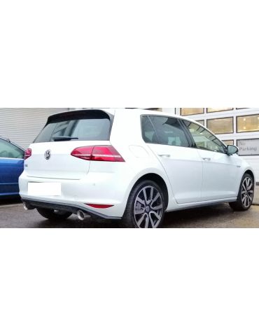 Silencieux direct  Sport  Inox Look GTI DriveOnly VW Golf MK7 / 7.5 1.4GTE 