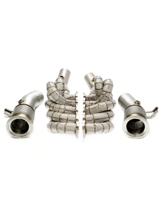 Collecteur d'échappement DriveOnly Inox Sport Lamborghini Gallardo LP550, 560, 570 2009 -200x