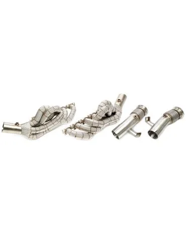 Collecteur d'échappement DriveOnly Inox Sport Lamborghini Gallardo LP550, 560, 570 2009 -200x