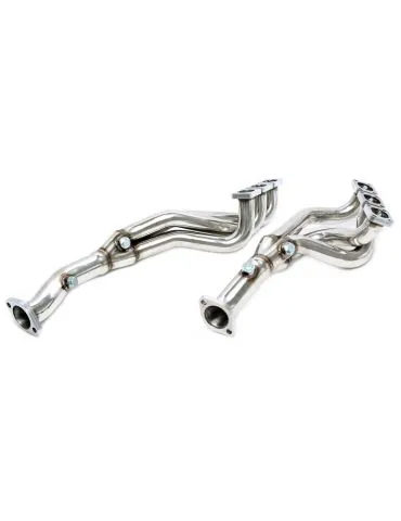 Collecteur d'échappement Inox montage Turbo BMW Série 5 E39 520i/525i/530i 2000 - 200x