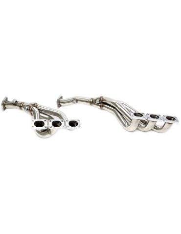 Collecteur d'échappement Inox montage Turbo BMW Série 5 E39 520i/525i/530i 2000 - 200x