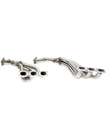 Collecteur d'échappement Inox montage Turbo BMW Série 5 E39 520i/525i/530i 2000 - 200x