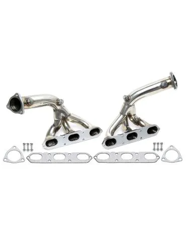 Collecteur d'échappement 3 / 1 Inox DriveOnly Porsche Boxster 987/Cayman 987 2004 - 2008