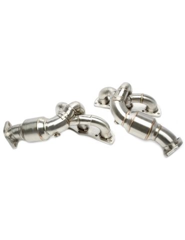 Collecteur d'échappement 3 / 1 Inox DriveOnly Porsche Boxster/Boxster Spyder Typ 981 2.7l3.4l /3.8l 265/315/330/375PS2012-