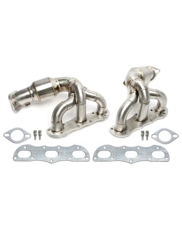 Collecteur d'échappement 3 / 1 Inox DriveOnly Porsche Boxster/Boxster Spyder Typ 981 2.7l  3.4l /3.8l   265/315/330/375PS  2012-2016