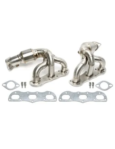 Collecteur d'échappement 3 / 1 Inox DriveOnly Porsche Boxster/Boxster Spyder Typ 981 2.7l  3.4l /3.8l   265/315/330/375PS  2012-2016