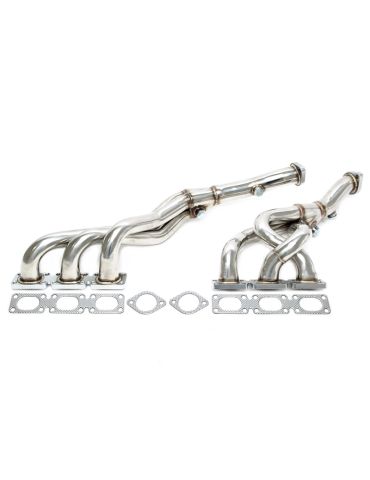 Collecteur d'échappement Inox montage Turbo BMW Série 3 E46 320i/325i/330i 2000 - 200x