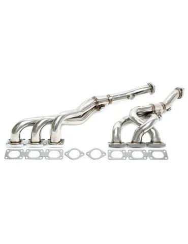 Collecteur d'échappement Inox montage Turbo BMW Série 3 E46 320i/325i/330i 2000 - 200x