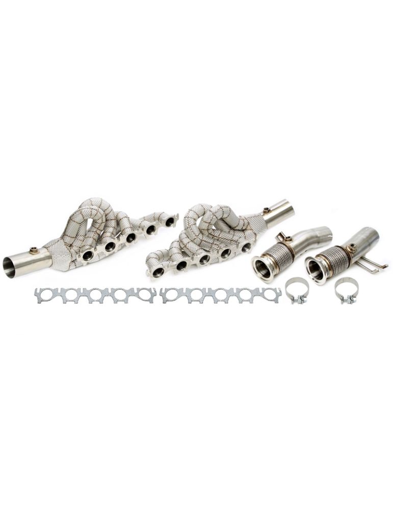 Collecteur d'échappement DriveOnly Inox Sport Audi R8 Spyder 5.2l V10 2010 -200x