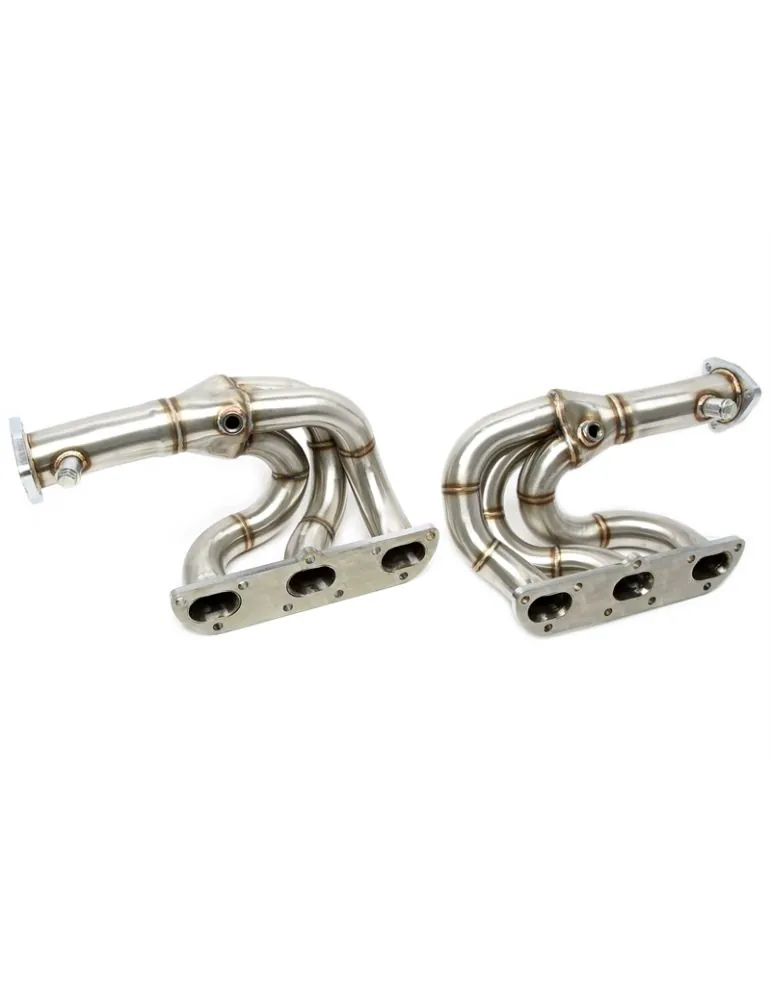 Collecteur d'échappement 3 / 1 Inox DriveOnly Porsche 911 Carrera 997 3.6l/3.8l  345/385/408PS 2008 - 2012