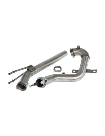 Descente de turbo + Décatalyseur Sport VW Polo  6R / 6C 1.4TSI 140cv 2009 - 2017
