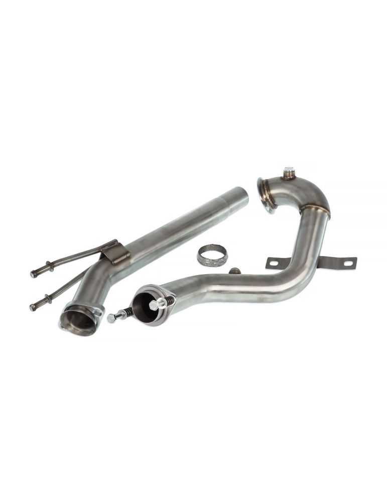 Descente de turbo + Décatalyseur Sport VW Polo 6R / 6C 1.4TSI 140cv 2009 - 2017