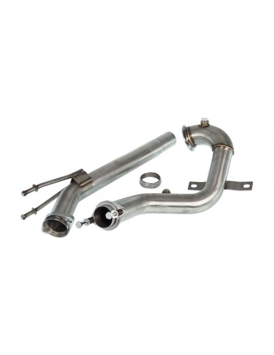 Descente de turbo + Décatalyseur Sport VW Polo6R / 6C 1.4TSI 140cv 2009 - 2017
