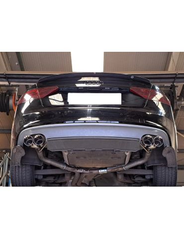 Silencieux Sport inox direct Look S5 DriveOnly Audi  A5 2.7 TDI / 3.0 TDI Quattro Sportback 2007 - 2016