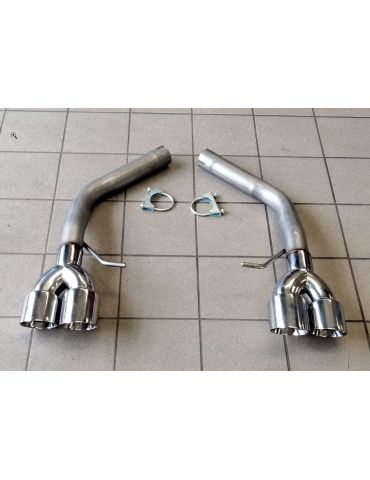 Silencieux Sport inox direct Look S5 DriveOnly Audi  A5 2.7 TDI / 3.0 TDI Quattro Sportback 2007 - 2016