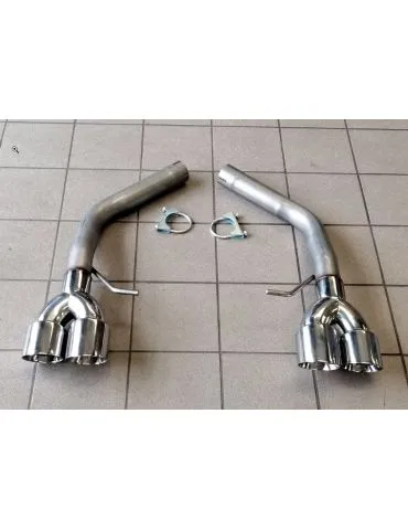 Silencieux Sport inox direct Look S5 DriveOnly Audi  A5 2.7 TDI / 3.0 TDI Quattro Sportback 2007 - 2016