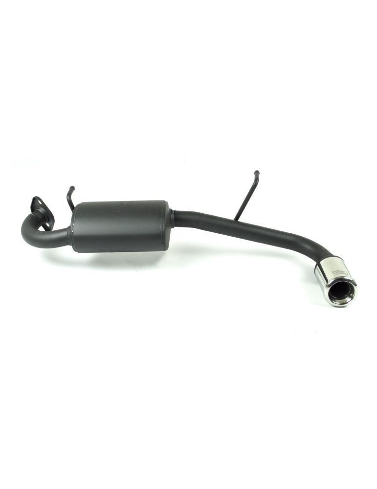 Silencieux sport Inox Duplex Ulter : JIMNY IV 2018 - 202x 4x4 1,5