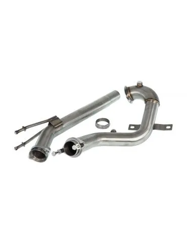 Descente de turbo + Décatalyseur Sport Audi A1 1.4TSI 140cv 2009 - 2017