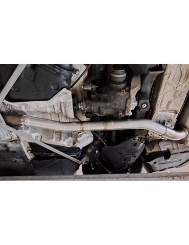 Intermédiaire direct  Sport  Inox DriveOnly  BMW M140i - 335ch F20 / F21  2016 - 2019