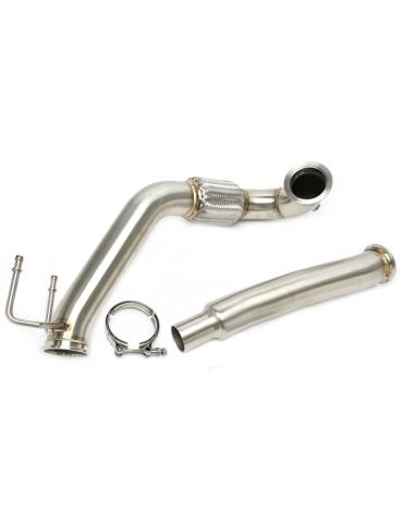 Descente de turbo + Décatalyseur  Volkswagen Polo 6R 1.4 GTI  - 180PS 2010 - 2014