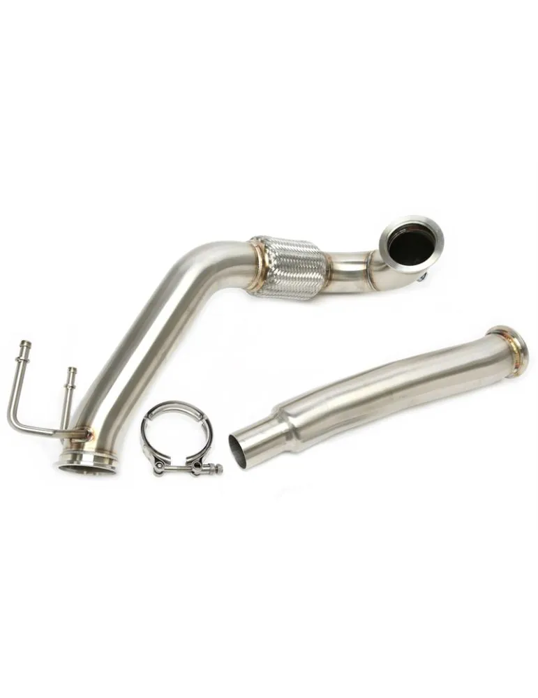 Descente de turbo + Décatalyseur  Volkswagen Polo 6R 1.4 GTI  - 180PS 2010 - 2014