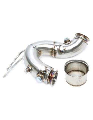 Descente de turbo + Décatalyseur Skoda Octavia III (5E) 4x4  90/105/135/142/150/183cv  1.6l  2.0l TDI/2.0l TDI/RS 2012 - 2020