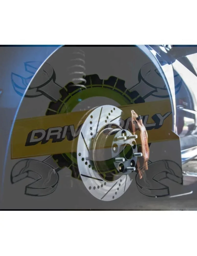 Elargisseurs de voies Light Aluminium Alfa Romeo Giulia