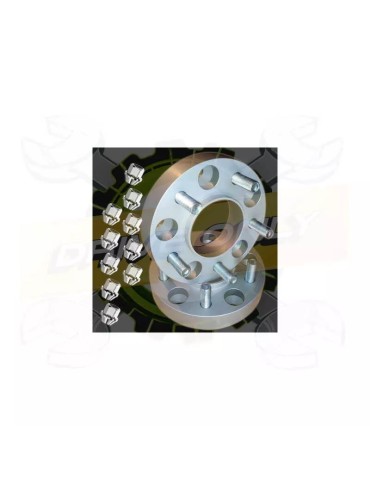 Elargisseurs de voies Light Aluminium Daihatsu Terios