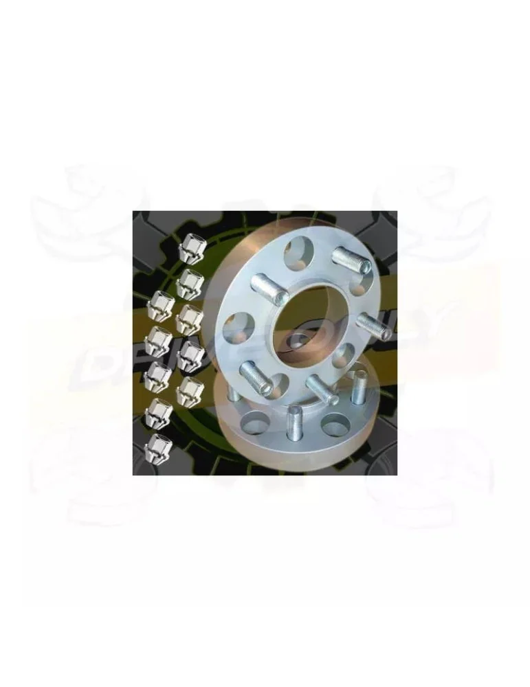 Elargisseurs de voies Light Aluminium Hyundai ix35