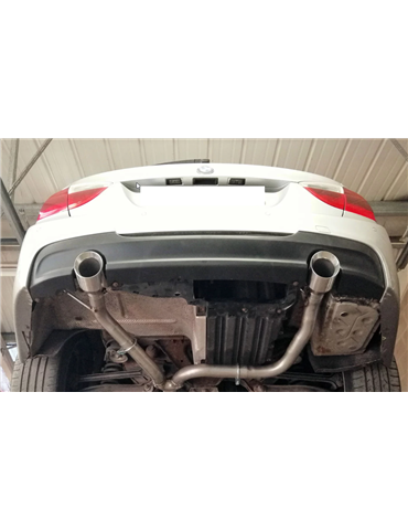 Silencieux Duplex direct Sport Inox DriveOnly Série 3 E90/E91/E92/E93 325D et 330D/XD 2005 - 2013