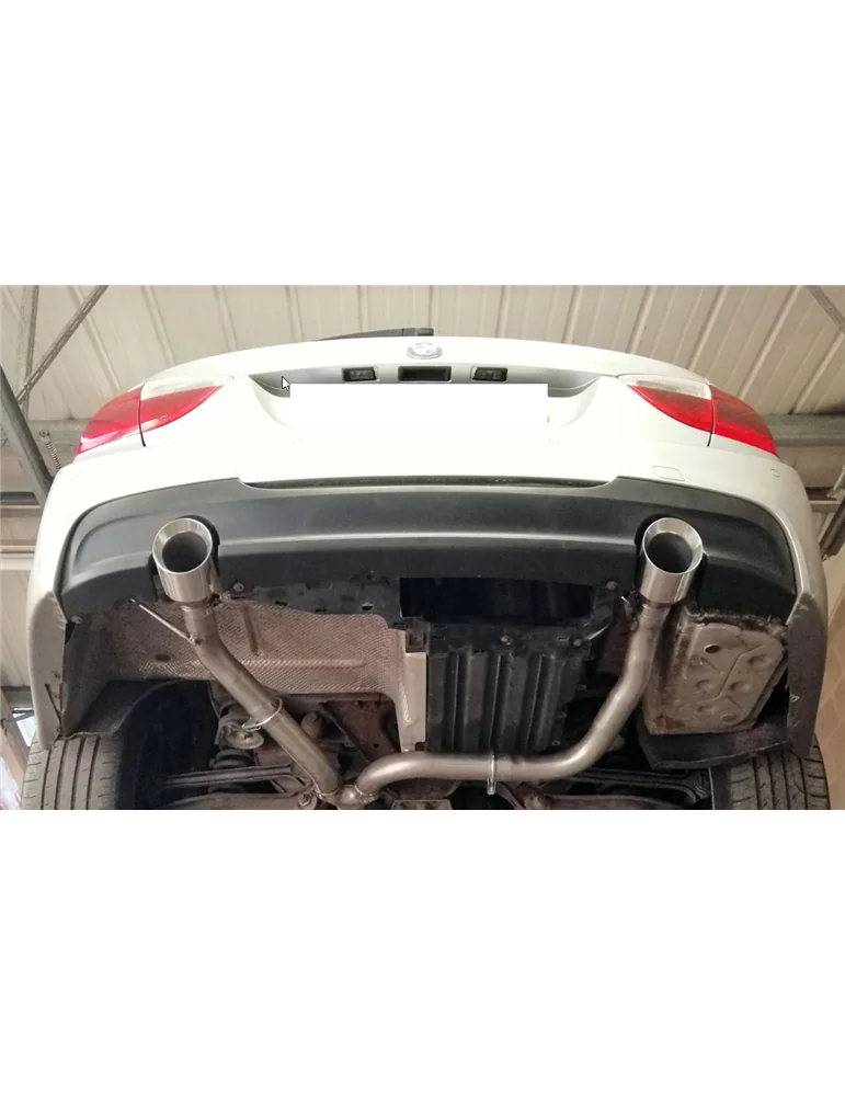 Silencieux Duplex direct  Sport  Inox DriveOnly  Série 3 E90/E91/E92/E93  325D et 330D/XD 2005 - 2013