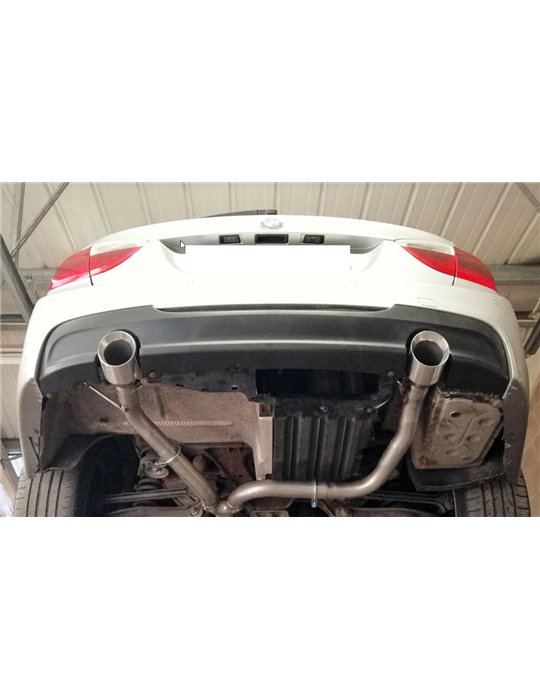 Silencieux Duplex direct  Sport  Inox DriveOnly  Série 3 E90/E91/E92/E93  325D et 330D/XD 2005 - 2013