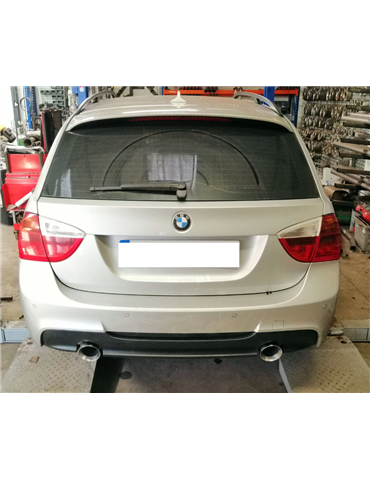 Silencieux Duplex direct  Sport  Inox DriveOnly  Série 3 E90/E91/E92/E93  325D et 330D/XD 2005 - 2013