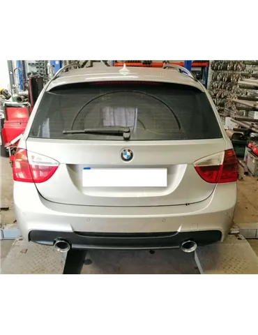 Silencieux Duplex direct  Sport  Inox DriveOnly  Série 3 E90/E91/E92/E93  325D et 330D/XD 2005 - 2013