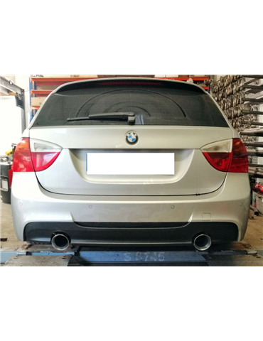 Silencieux Duplex direct  Sport  Inox DriveOnly  Série 3 E90/E91/E92/E93  325D et 330D/XD 2005 - 2013