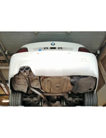 Silencieux direct  Sport  Inox DriveOnly  Série 5 E60/E61 535d (M57N) 2003 - 2010