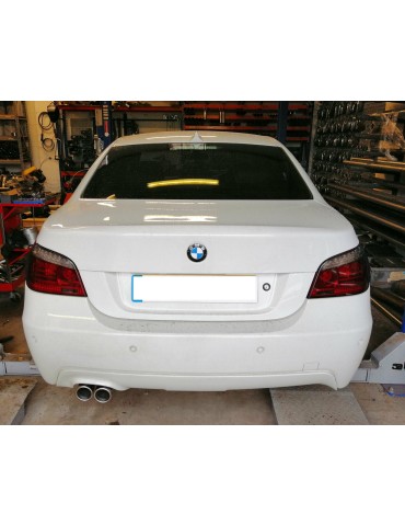 Silencieux direct  Sport  Inox DriveOnly  Série 5 E60/E61 535d (M57N) 2003 - 2010