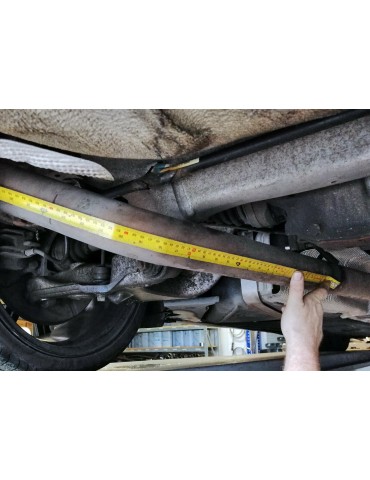 Silencieux direct  Sport  Inox DriveOnly  Série 5 E60/E61 535d (M57N) 2003 - 2010