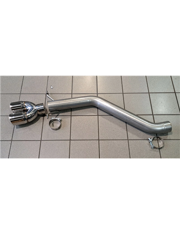 Silencieux direct  Sport  Inox DriveOnly  Série 5 E60/E61 535d (M57N) 2003 - 2010