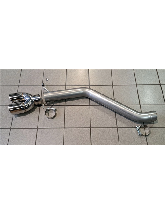 Silencieux direct  Sport  Inox DriveOnly  Série 5 E60/E61 535d (M57N) 2003 - 2010