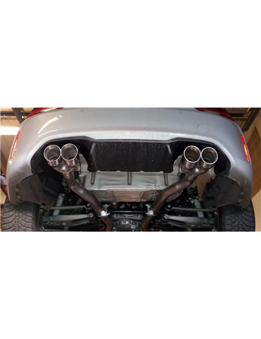 Silencieux direct  Sport  Inox DriveOnly  BMW F87 M2 2018 - 202x