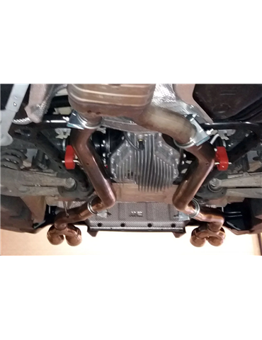 Silencieux direct  Sport  Inox DriveOnly  BMW F87 M2 2018 - 202x