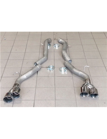 Silencieux direct Sport Inox DriveOnly BMW F87 M2 2018 - 202x