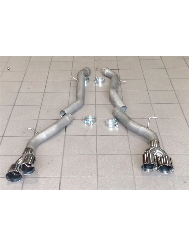 Silencieux direct  Sport  Inox DriveOnly  BMW F87 M2 2018 - 202x