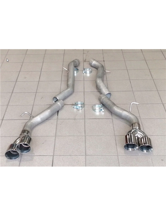 Silencieux direct  Sport  Inox DriveOnly  BMW F87 M2 2018 - 202x