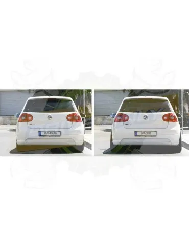 Elargisseurs de voies Aluminium Mercedes-Benz CLS W218/W219 Standard & AMG 2004-2010
